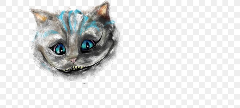 Cheshire Cat Whiskers Kitten Domestic Short-haired Cat, PNG, 690x369px, Watercolor, Cartoon, Flower, Frame, Heart Download Free