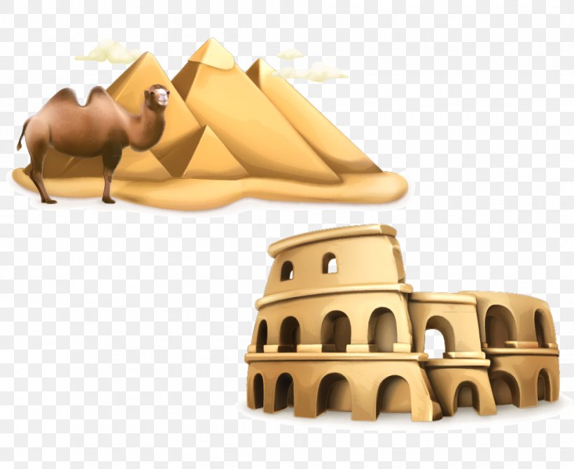 Colosseum Royalty-free Illustration, PNG, 979x802px, Colosseum, Amphitheater, Cardboard, Photography, Royaltyfree Download Free
