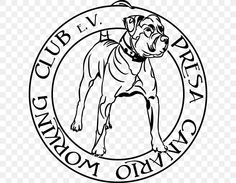Dog Breed Presa Canario Dogo Argentino Non-sporting Group Puppy, PNG, 620x637px, Dog Breed, Animal, Animal Breeding, Area, Art Download Free