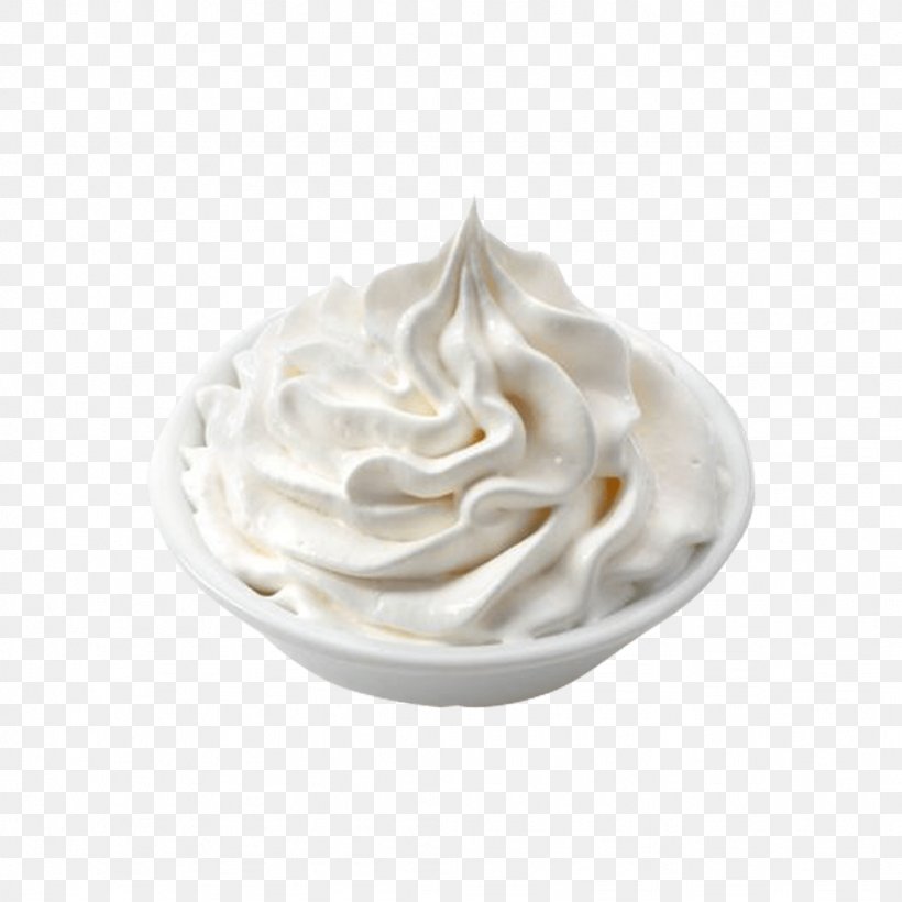 Ice Cream Milk Sorbet Dairy Products, PNG, 1024x1024px, Cream, Butter, Buttercream, Chantilly Cream, Cream Cheese Download Free