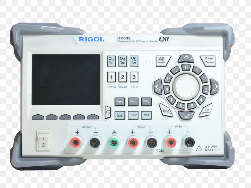 Power Converters RIGOL Technologies Standard Commands For Programmable Instruments Watt Electronics, PNG, 2160x1620px, Power Converters, Ampere, Current Limiting, Digital Storage Oscilloscope, Direct Current Download Free