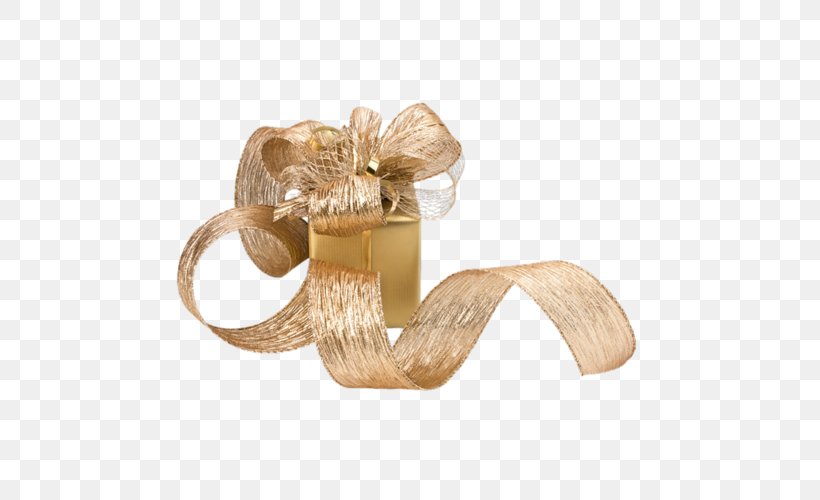 Ribbon, PNG, 500x500px, Ribbon, Brass, Christmas, Gold, Material Download Free