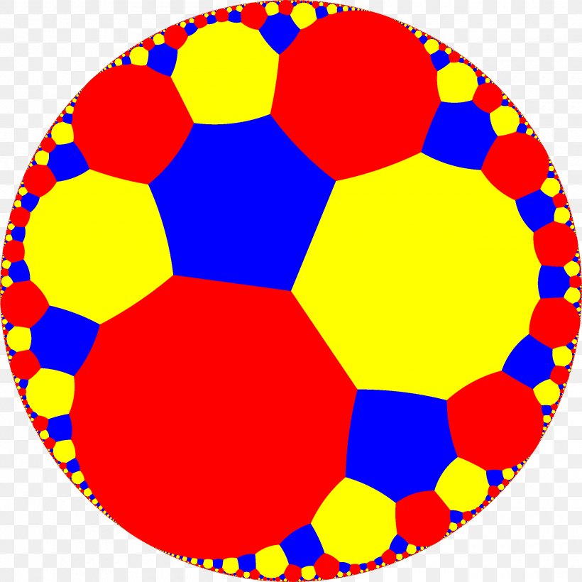 Tessellation Uniform Tilings In Hyperbolic Plane Order-6 Octagonal Tiling Truncation, PNG, 2520x2520px, Tessellation, Area, Ball, Geometry, Hexagonal Tiling Download Free
