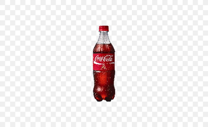 The Coca-Cola Company Soft Drink, PNG, 500x500px, Coca Cola, Beverage Can, Bottle, Carbonated Soft Drinks, Carbonation Download Free