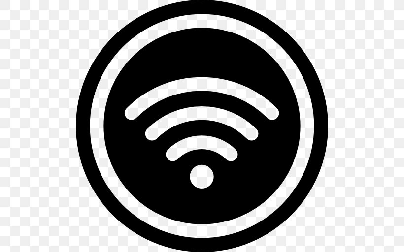 Wi-Fi Wireless Network Wireless LAN Internet, PNG, 512x512px, Wifi, Amplifier, Apartment, Area, Black And White Download Free