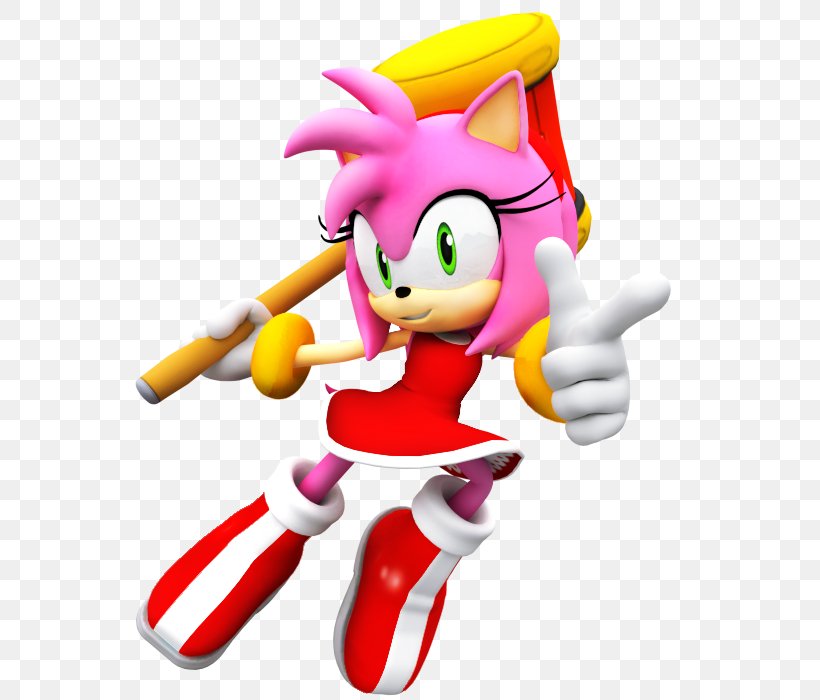 Amy Rose Knuckles The Echidna Sonic Chronicles: The Dark Brotherhood Sonic Generations Sonic And The Secret Rings, PNG, 700x700px, Amy Rose, Animal Figure, Cartoon, Fictional Character, Figurine Download Free