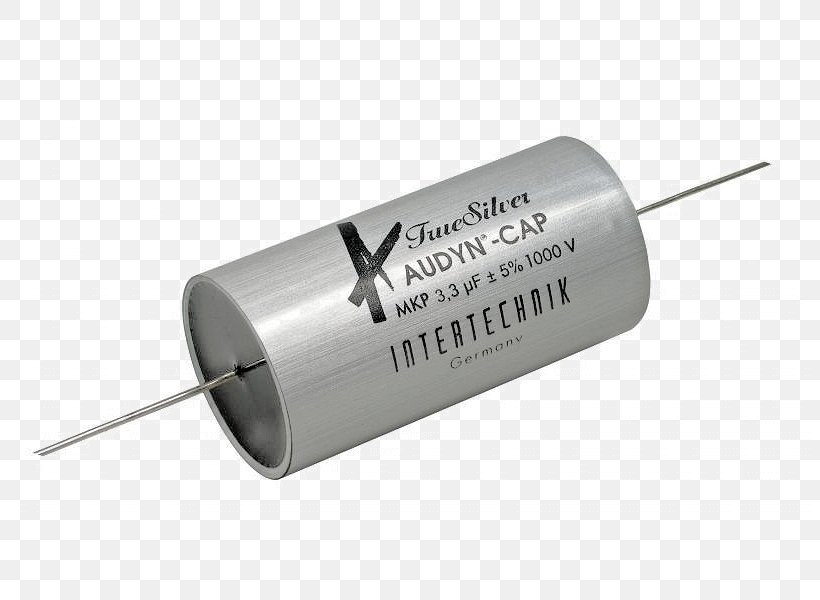 Capacitor Loudspeaker Silver Polypropylene Electronic Component, PNG, 800x600px, Capacitor, Audio Crossover, Audio Signal, Choke, Circuit Component Download Free