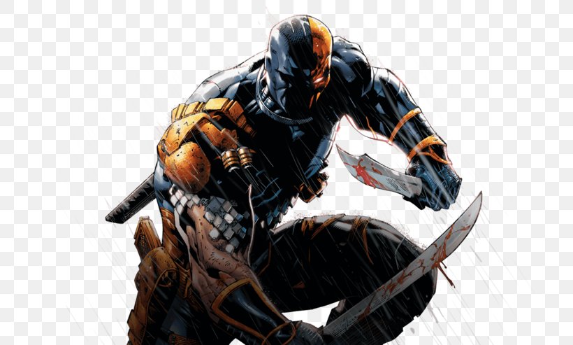 Deathstroke Deadshot DC Comics Comic Book, PNG, 776x493px, Deathstroke, Black Manta, Character, Comic Book, Comics Download Free