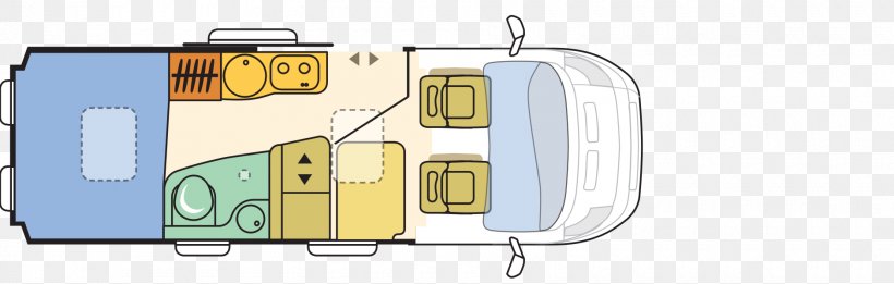 Floor Plan Open Plan Interior Design Services Caravan, PNG, 1880x600px, Floor Plan, Adria Mobil, Area, Bench Seat, Caravan Download Free