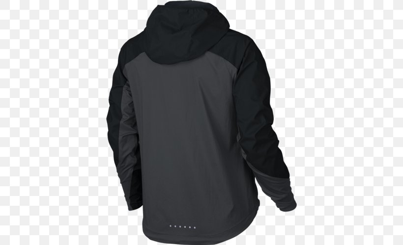 Hoodie Jacket Nike Sports Shoes, PNG, 500x500px, Hoodie, Basketball Shoe, Black, Bluza, Boot Download Free