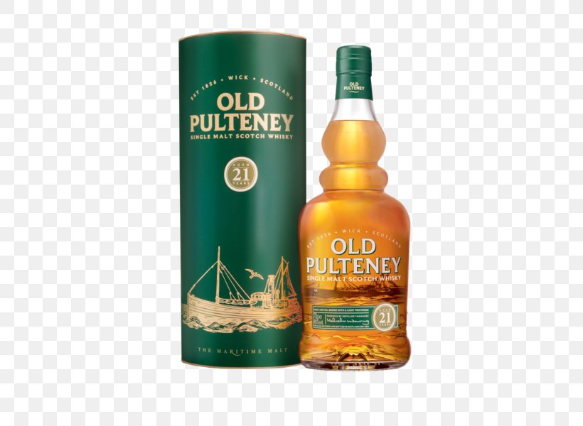Old Pulteney Distillery Single Malt Whisky Scotch Whisky Whiskey, PNG, 600x600px, Old Pulteney Distillery, Alcoholic Beverage, Blended Whiskey, Bourbon Whiskey, Chill Filtering Download Free