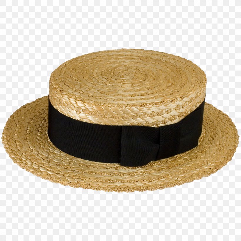 Straw Hat Boater Fedora Cap, PNG, 1000x1000px, Hat, Boater, Bowler Hat, Cap, Fedora Download Free