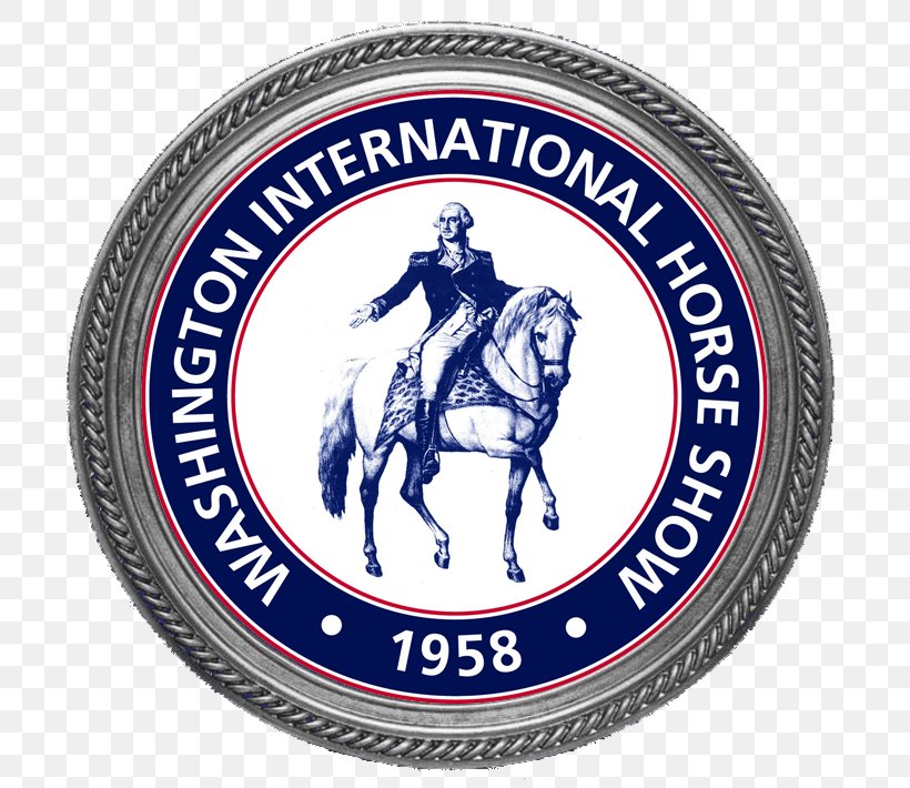 Washington International Horse Show Equestrian Show Jumping, PNG, 720x710px, Washington International Horse Show, Badge, Brand, Emblem, Equestrian Download Free