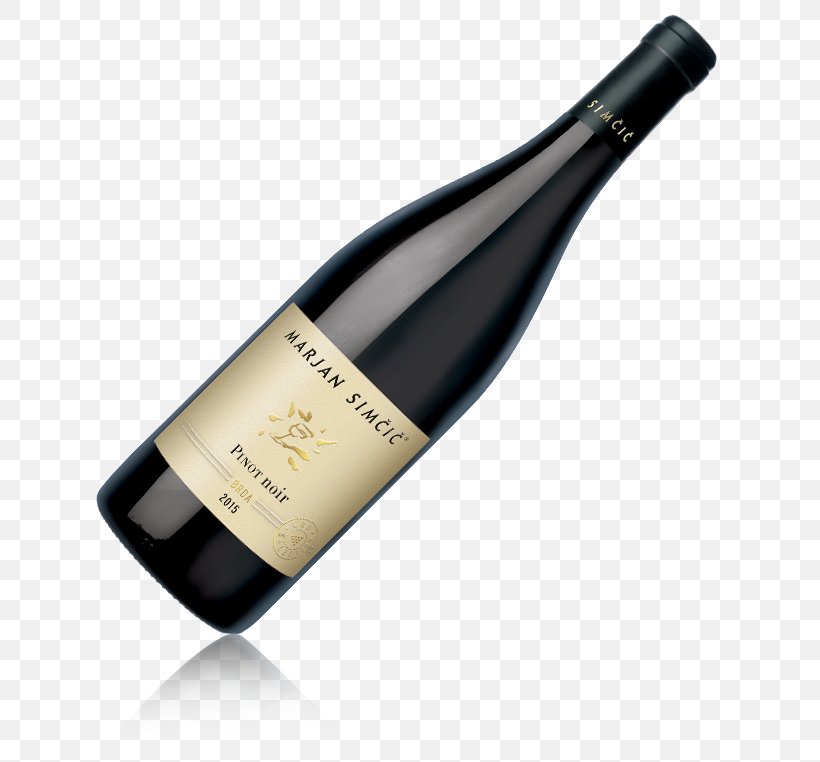 Wine Marjan Simčič Sauvignon Blanc Pinot Noir Kozana, PNG, 645x762px, Wine, Alcoholic Beverage, Bottle, Chardonnay, Common Grape Vine Download Free