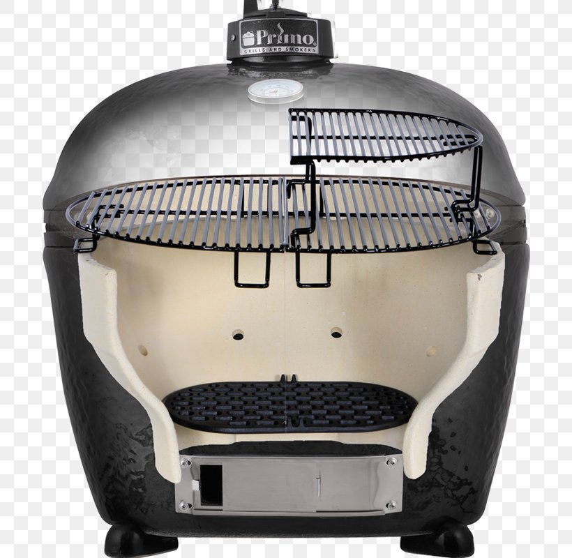 Barbecue-Smoker Kamado Grilling Primo Oval XL 400, PNG, 800x800px, Barbecue, Barbecuesmoker, Ceramic, Charcoal, Cooking Download Free