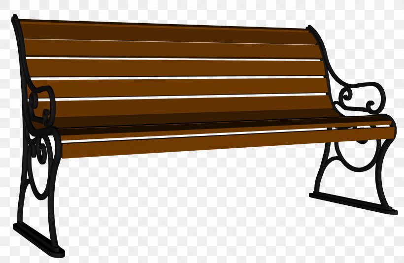 Bench Clip Art, PNG, 2616x1705px, Bench, Furniture, Outdoor Bench, Outdoor Furniture, Product Download Free