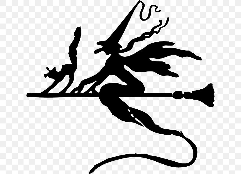 Broom Witchcraft Clip Art, PNG, 640x592px, Broom, Art, Artwork, Black, Black And White Download Free