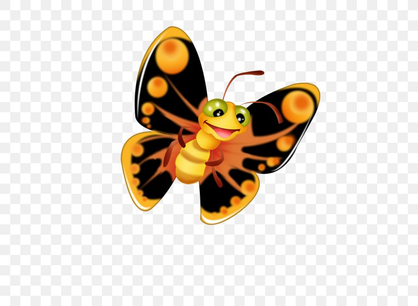 Butterfly Animation Cartoon Clip Art, PNG, 600x600px, Butterfly, Animation, Art, Arthropod, Brush Footed Butterfly Download Free