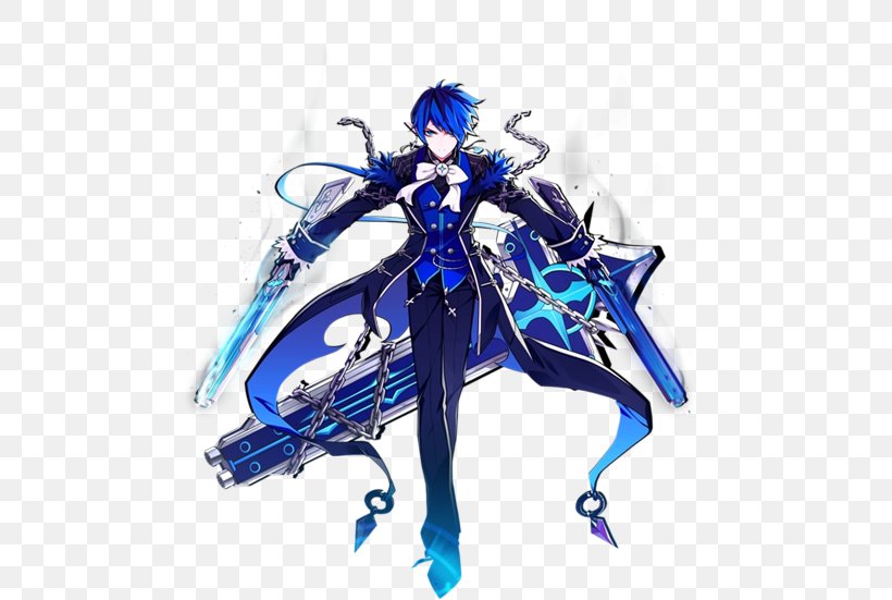 Elsword Ciel Phantomhive Image Royal Guard Character, PNG, 490x551px, Watercolor, Cartoon, Flower, Frame, Heart Download Free