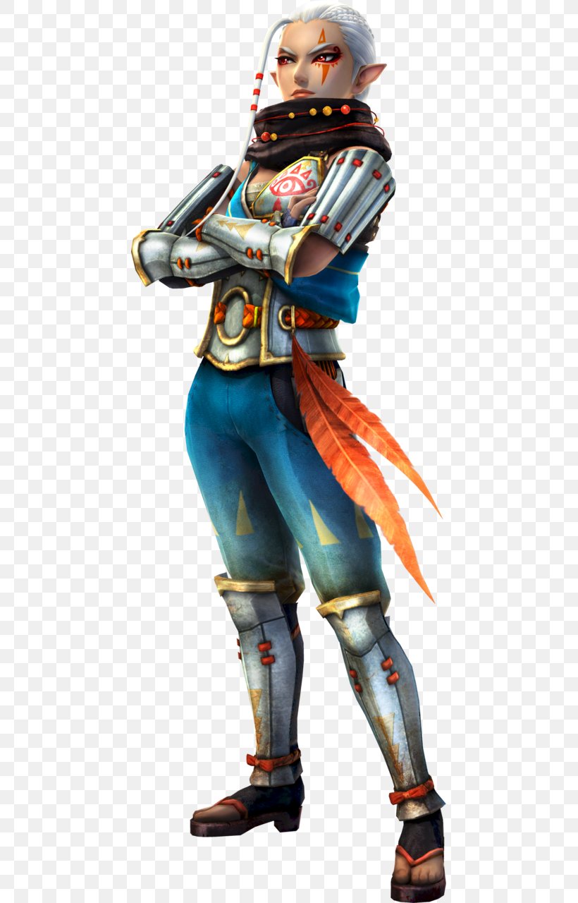 Hyrule Warriors The Legend Of Zelda: Ocarina Of Time Princess Zelda Impa The Legend Of Zelda: Skyward Sword, PNG, 447x1280px, Hyrule Warriors, Action Figure, Costume Design, Dynasty Warriors, Fictional Character Download Free