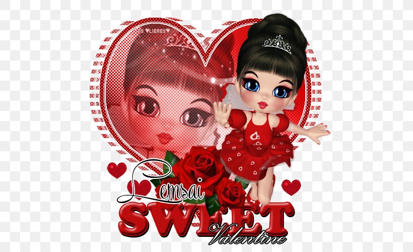 Love Valentine's Day Sobrevivo Por Este Amor Gift, PNG, 500x500px, Love, Alms, Banda Ms, Child, Doll Download Free