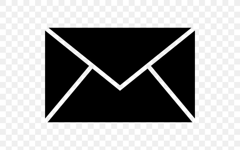 Paper Envelope Mail, PNG, 512x512px, Paper, Black, Black And White, Email, Envelope Download Free