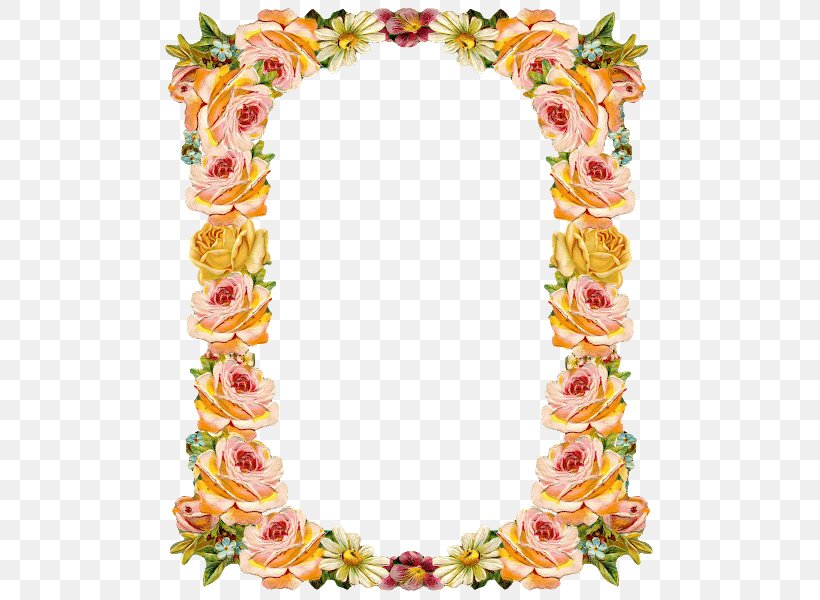 Picture Frames Flower Clip Art, PNG, 492x600px, Picture Frames, Cut Flowers, Floral Design, Floristry, Flower Download Free