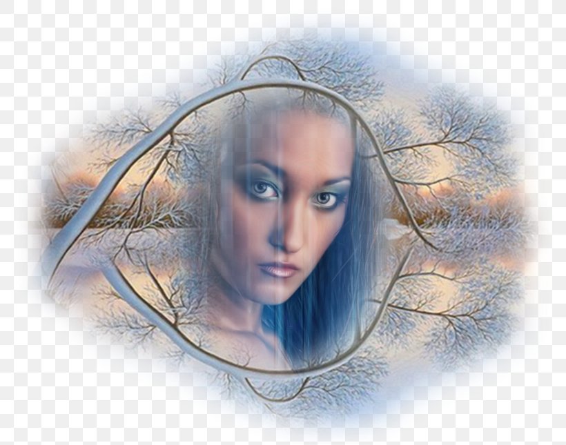Portrait Eyebrow Forehead Desktop Wallpaper Eyelash, PNG, 800x645px, Watercolor, Cartoon, Flower, Frame, Heart Download Free