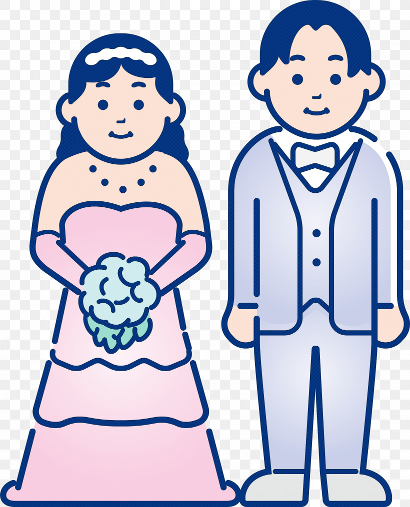 Wedding Bride, PNG, 2423x3000px, Wedding, Bride, Cartoon, Happiness, Hm Download Free