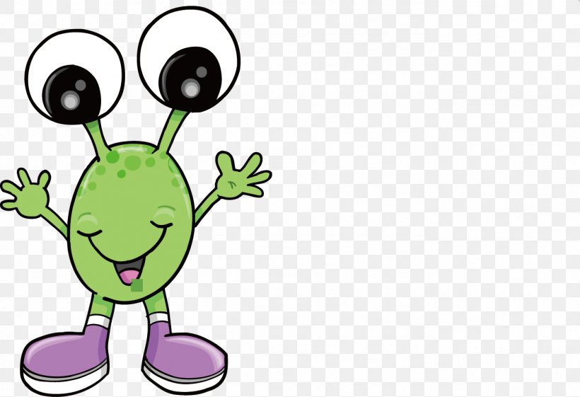 Amphibian Extraterrestrial Life Extraterrestrials In Fiction Clip Art, PNG, 1376x942px, Amphibian, Animal, Area, Cartoon, Drawing Download Free