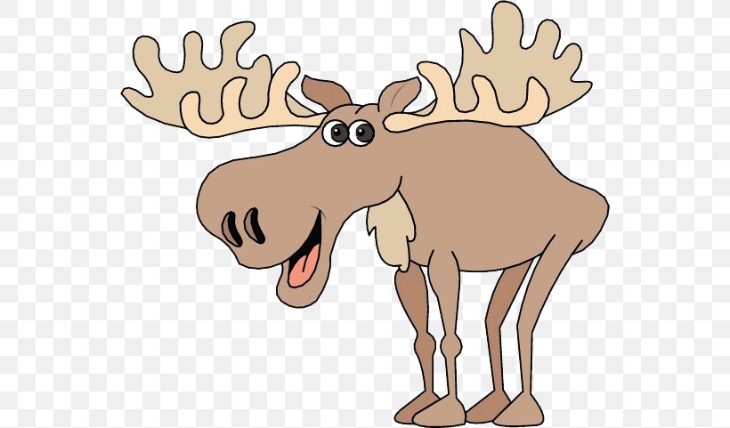 Bullwinkle J. Moose Deer Drawing Clip Art, PNG, 550x481px, Moose, Animal, Animal Figure, Antler, Artwork Download Free