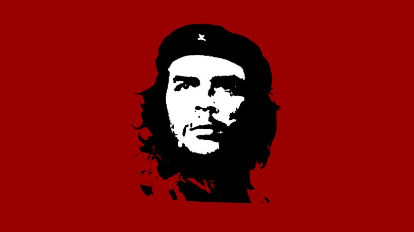 Che Guevara Cuban Revolution Revolutionary Marxism, PNG, 1600x900px, Che Guevara, Album Cover, Art, Black And White, Communism Download Free