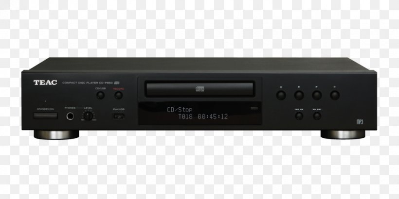 Compact Disc TEAC Corporation CD Player CD-RW CD-Rekorder, PNG, 976x488px, Compact Disc, Amplifier, Audio Receiver, Cassette Deck, Cd Player Download Free