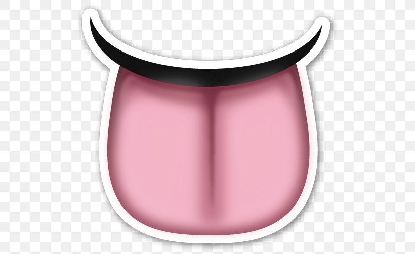 Emoji Sticker Tongue Emoticon, PNG, 528x503px, Emoji, Emoji Movie, Emoticon, Iphone, Pink Download Free