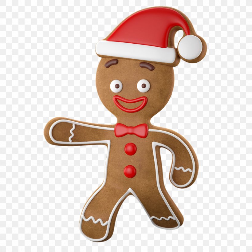 Gingerbread Christmas Ornament Cartoon, PNG, 1000x1000px, Gingerbread, Biscuits, Cartoon, Christmas, Christmas Decoration Download Free