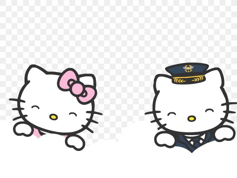 Hello Kitty Balloon Kid Sanrio, PNG, 1024x768px, Hello Kitty, Balloon Kid, Cartoon, Character, Drawing Download Free