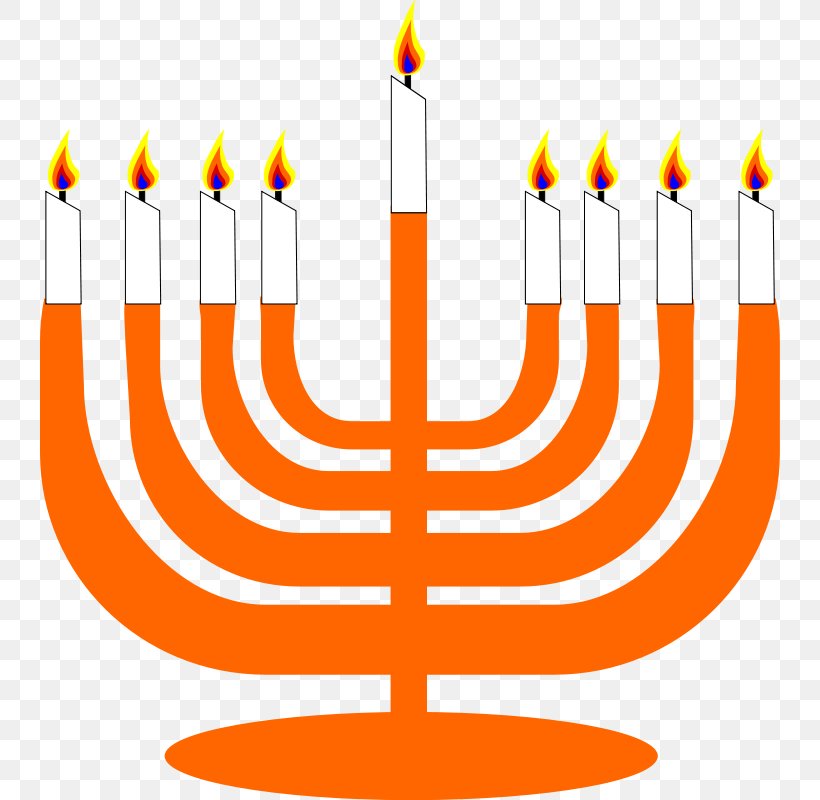 Menorah Judaism Hanukkah Clip Art, PNG, 740x800px, Menorah, Candle, Candle Holder, Free Content, Hanukkah Download Free