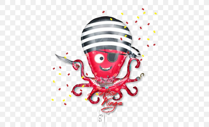 Piracy Toy Balloon Party Jolly Roger, PNG, 500x500px, Watercolor, Cartoon, Flower, Frame, Heart Download Free