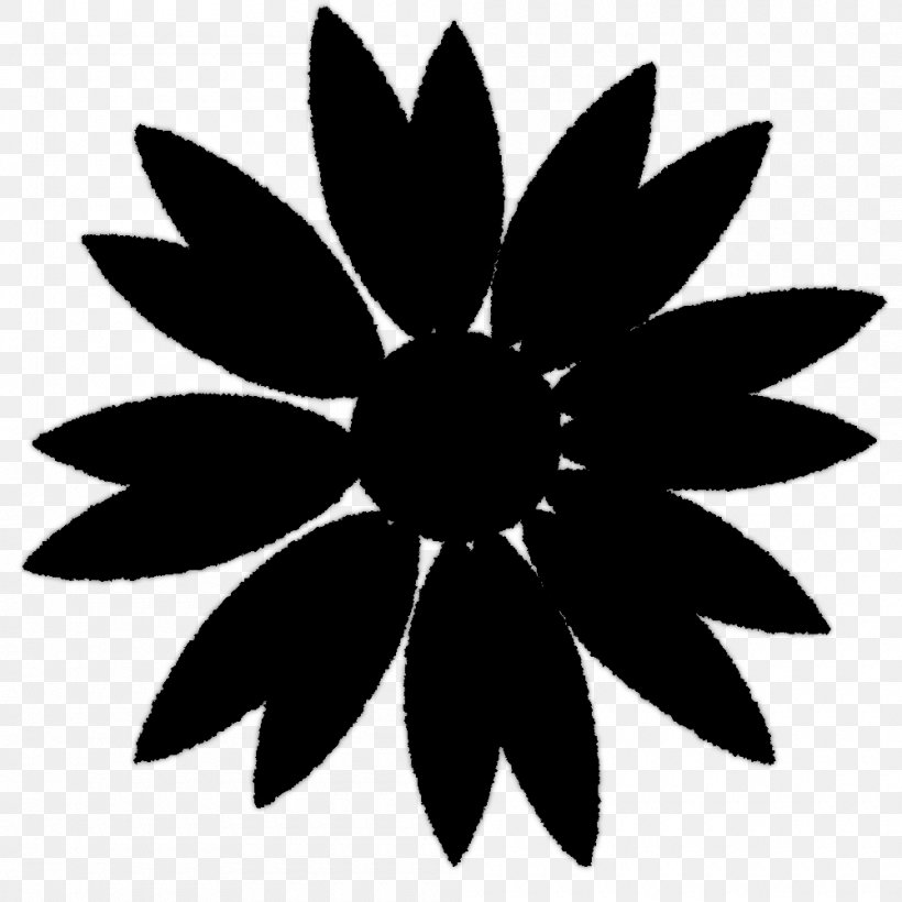 Vector Graphics Flower Stock Photography Floral Design, PNG, 1000x1000px, Flower, Black, Blackandwhite, Botany, Drawing Download Free