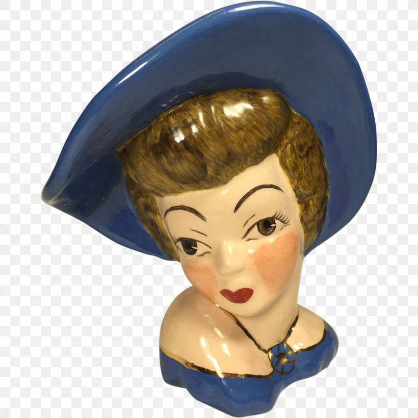 1950s Antique Figurine Collectable Headgear, PNG, 1881x1881px, Antique, Cap, Ceramic, Collectable, Costume Hat Download Free