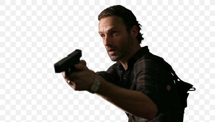 Andrew Lincoln Rick Grimes The Walking Dead Negan Daryl Dixon, PNG, 700x466px, Andrew Lincoln, Character, Daryl Dixon, Firearm, Gun Download Free
