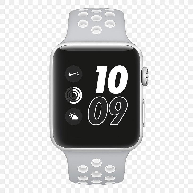 Apple Watch Series 2 Nike+ Apple Watch Series 3 Apple Watch Series 2 Nike+, PNG, 1200x1200px, Nike, Apple, Apple Watch, Apple Watch Series 1, Apple Watch Series 2 Download Free