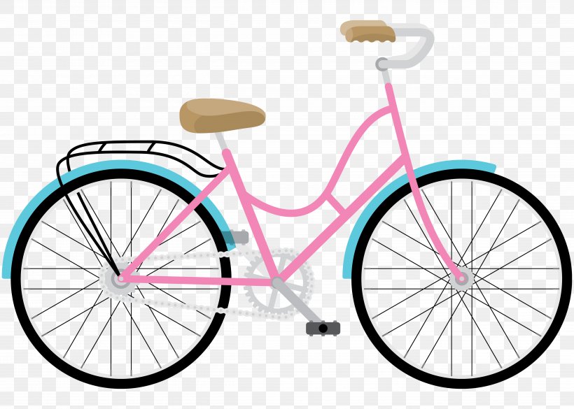 Bicycle Wish Cycling Birthday, PNG, 5000x3571px, Bicycle, Art, Bicycle Accessory, Bicycle Frame, Bicycle Part Download Free