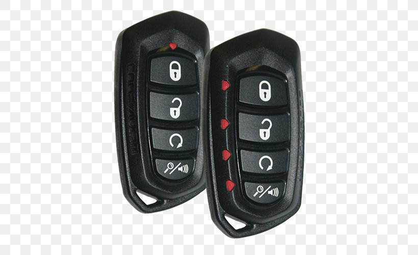 Car Remote Starter Remote Keyless System Remote Controls Security Alarms & Systems, PNG, 500x500px, Car, Alarm Device, Auto Part, Code, Electronics Download Free