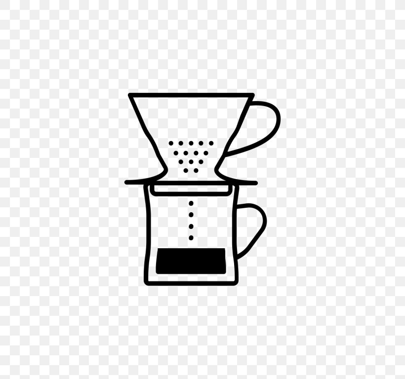 Chemex Coffeemaker AeroPress Espresso Kopi Luwak, PNG, 768x768px, Coffee, Aeropress, Area, Black And White, Cafe Download Free