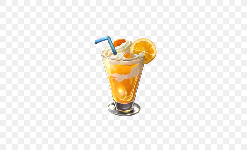 Orange Juice Fizzy Drinks Cocktail Long Island Iced Tea, PNG, 500x500px, Watercolor, Cartoon, Flower, Frame, Heart Download Free