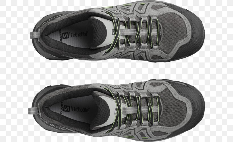 Salomon Evasion 2 Aero Walking Shoes Mens Black Hiking Footwear Boots 
