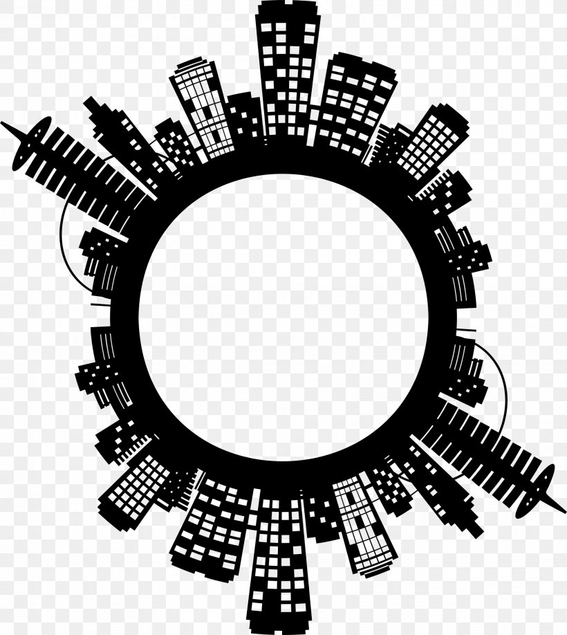 Skyline Clip Art, PNG, 2042x2288px, Skyline, Autocad Dxf, Black And White, Computer Software, Monochrome Download Free