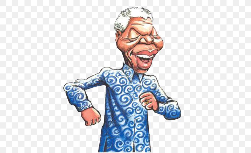 South Africa Apartheid Nelson Mandela 70th Birthday Tribute Cartoon Free Nelson Mandela, PNG, 500x500px, Watercolor, Cartoon, Flower, Frame, Heart Download Free
