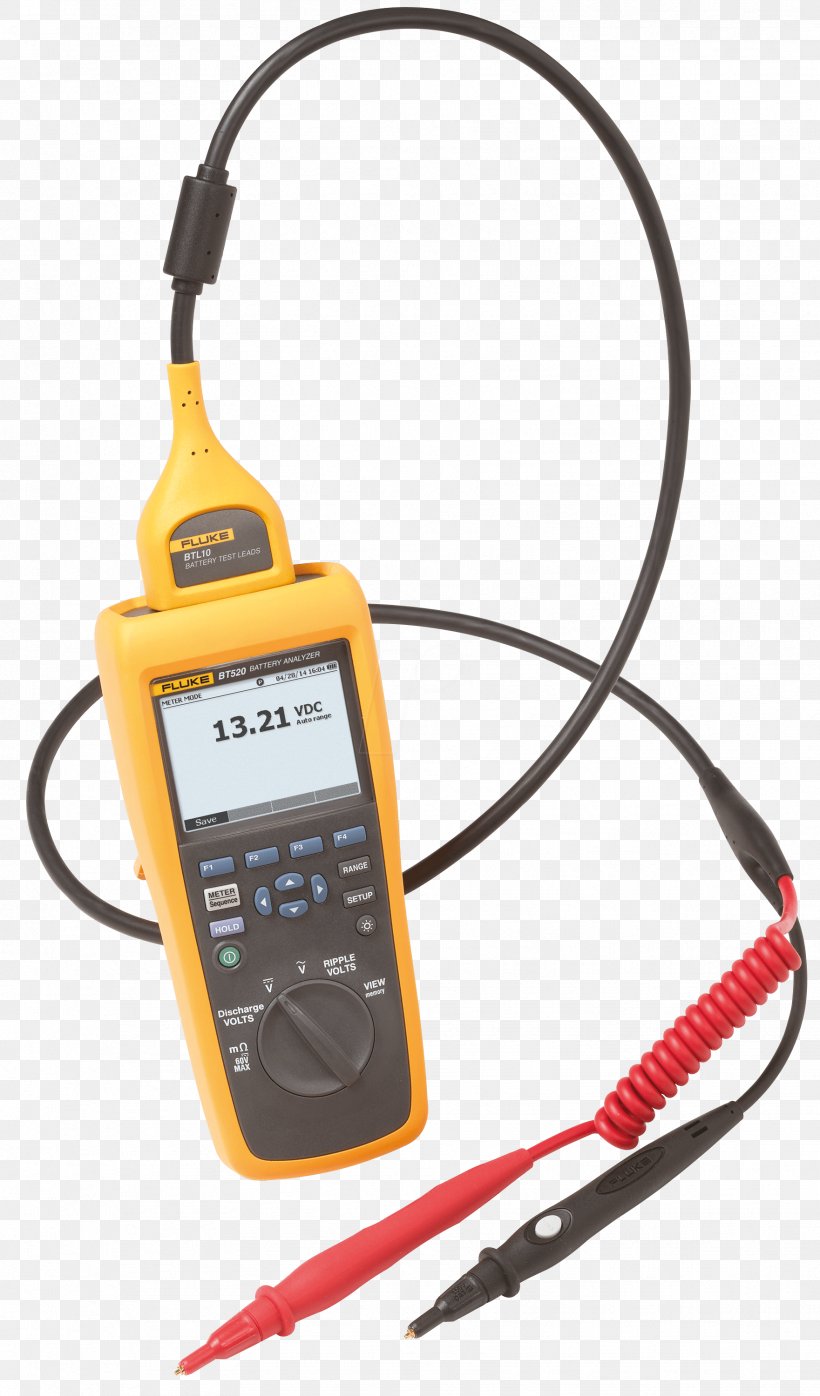 Stationary Battery Electric Battery Fluke Corporation Multimeter Rechargeable Battery, PNG, 1761x3000px, Electric Battery, Battery Management System, Cable, Electric Potential Difference, Electronics Download Free